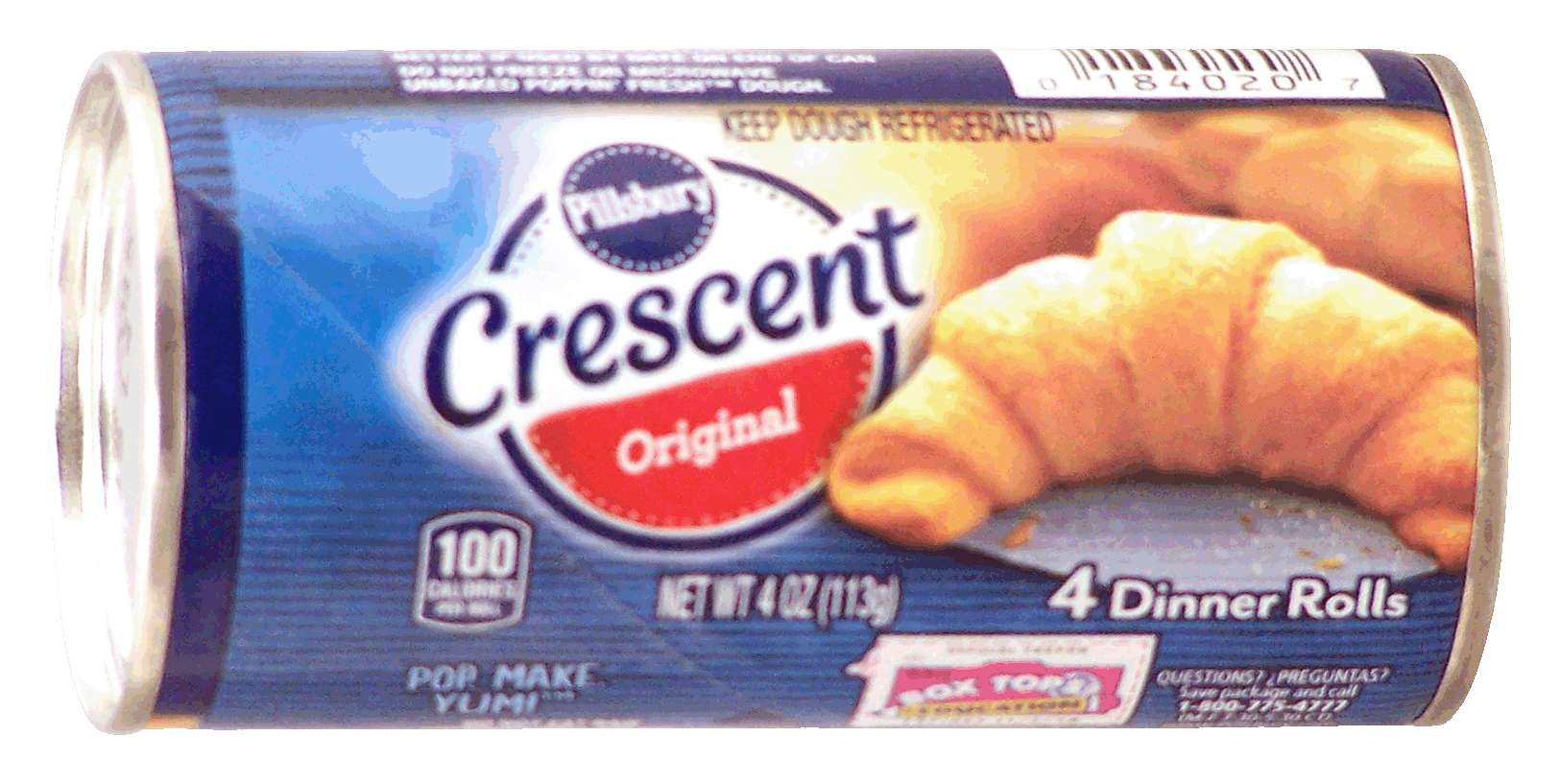 Pillsbury Dinner Rolls crescent quick original 4 ct Full-Size Picture